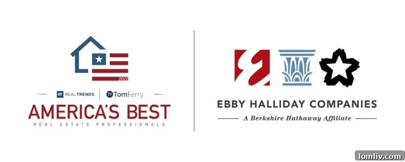 Ebby Halliday Companies: America's Best Real Estate Professionals 2022 Logo