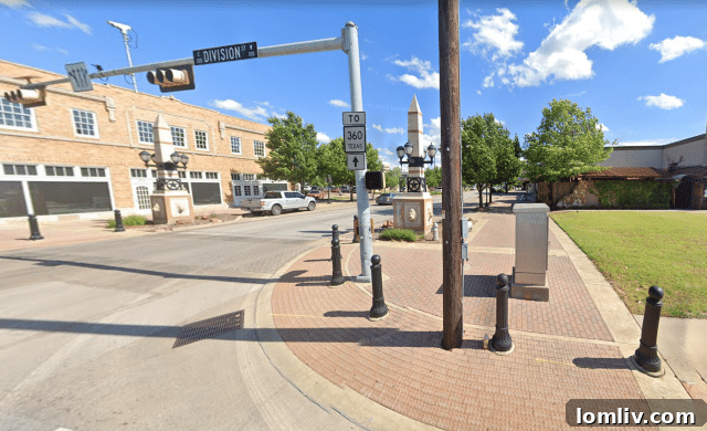 Downtown Arlington's Modest Urban Look