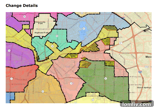Proposed modification by Council Members Bazaldua and Moreno for community integrity