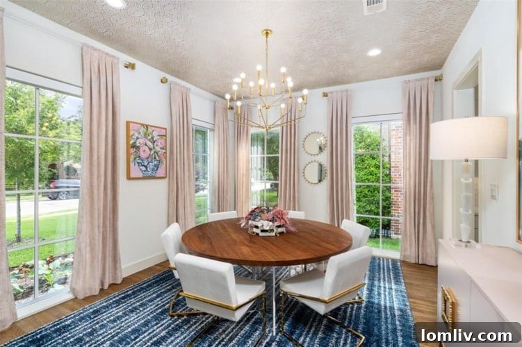 Spacious Formal Dining Room Perfect for Large Gatherings