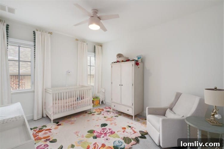 Versatile Upstairs Family Area for Entertainment