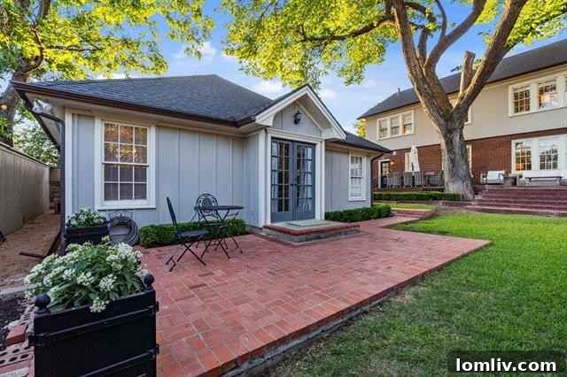 Close-up of Carrara marble and wood paneling in the luxurious primary bathroom