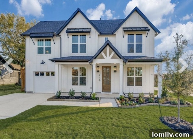 Olivia Clarke Home in Celina - Example of Historical and Modern Blended Architecture