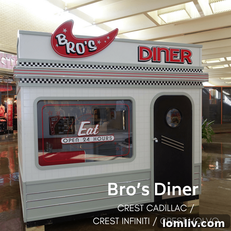 Hot Wheels themed playhouse created by Crest Auto Group for Dallas CASA