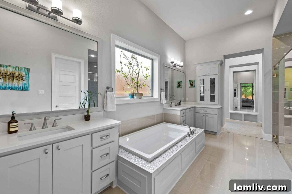 Spacious custom walk-in closet in the Monticello Tudor primary suite