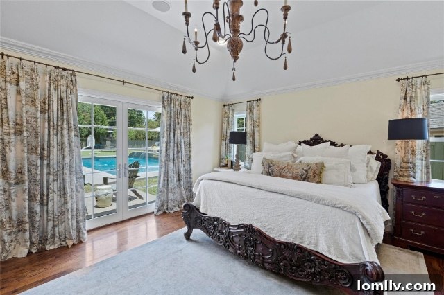 Timeless Grandeur of White Rock Valley 15 Luxurious Primary Bedroom Suite