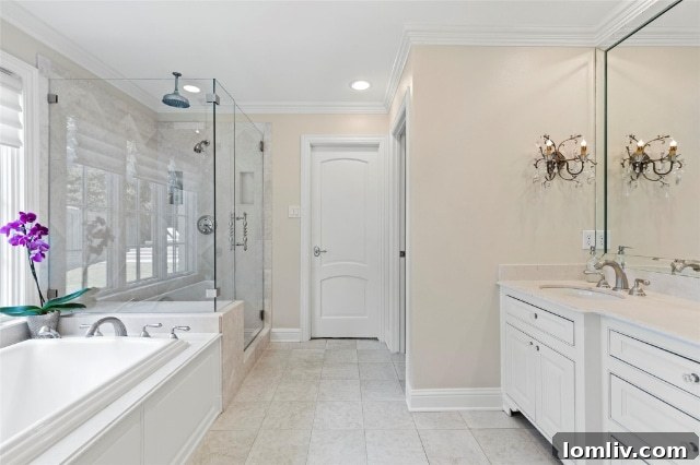 Timeless Grandeur of White Rock Valley 17 Elegant Guest Bedroom