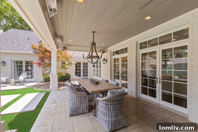 Timeless Grandeur of White Rock Valley 18 Spacious Game Room for Entertainment