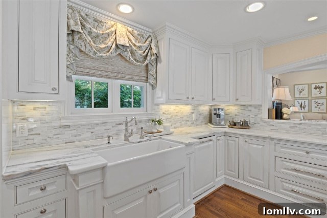 Timeless Grandeur of White Rock Valley 9 Spacious Driveway and Garage