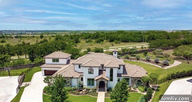 Luxury Home at 5208 Caliza Court, Benbrook - Represented by Steven Jones