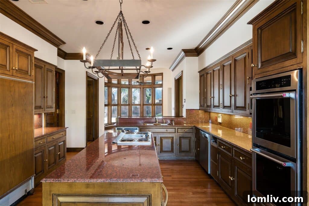 Side View of 10001 Gaywood with Lush Greenery