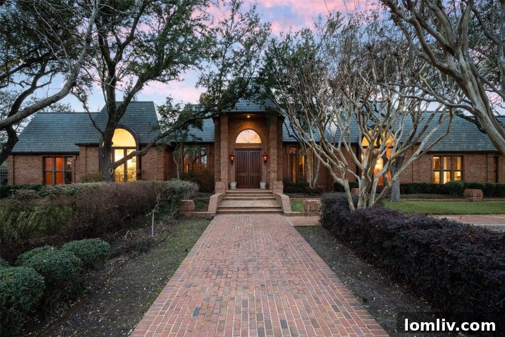 Luxurious Living Room with High Ceilings at 10001 Gaywood