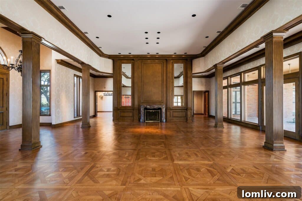 Spacious Bathroom with Dual Vanities in 10001 Gaywood Master Suite