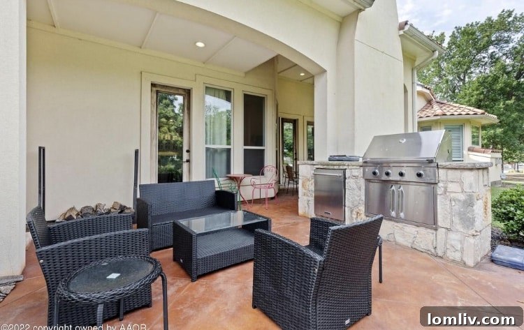 Dallas Home with Creek View