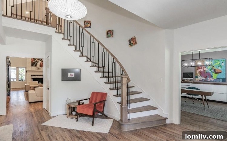 Spacious Living Room Dallas