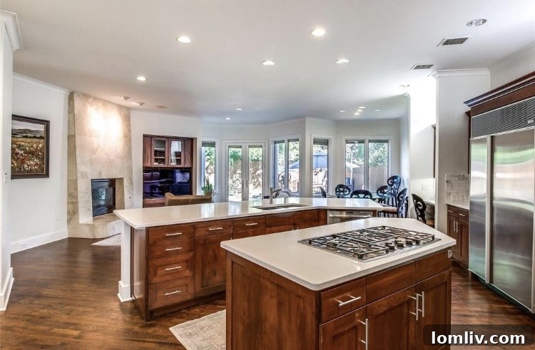 Elegant Living Room Dallas