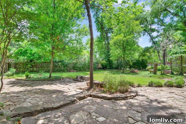 The quaint facade of the single-owner Garland home, showcasing its unique and inviting architectural style