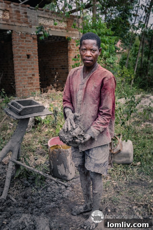 Ronnie Mosley and Dasha Shastun on a shared mission trip for humanitarian aid