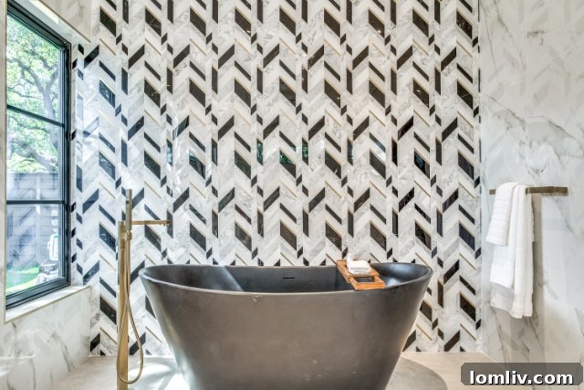 Modern Home Dallas Exterior Night View