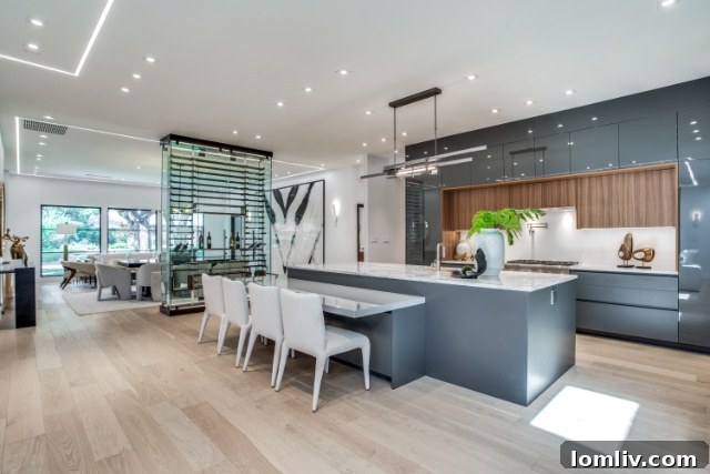 Gourmet Kitchen Dallas Luxury Home