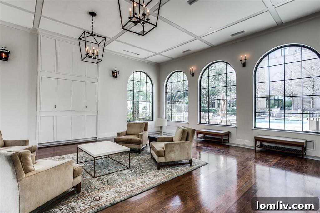 Plaza II Residence: The City's Hottest Urban Liaison 5 Spacious Dining Area with High Ceilings