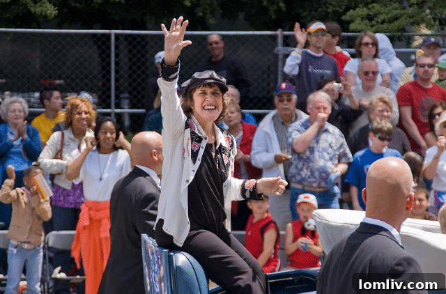 Ruth Buzzi, the beloved comedy icon, smiles widely, showcasing her optimistic spirit despite recent health challenges.