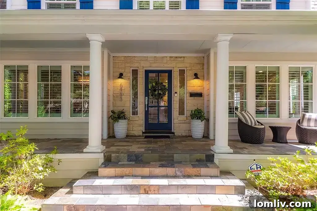 Exquisite Dutch Colonial Home in Lakewood Dallas