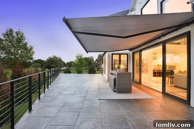 Well-Appointed Home Office or Study