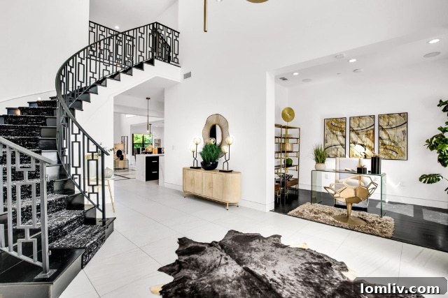 Expansive Luxury Home Exterior at Hackberry Creek