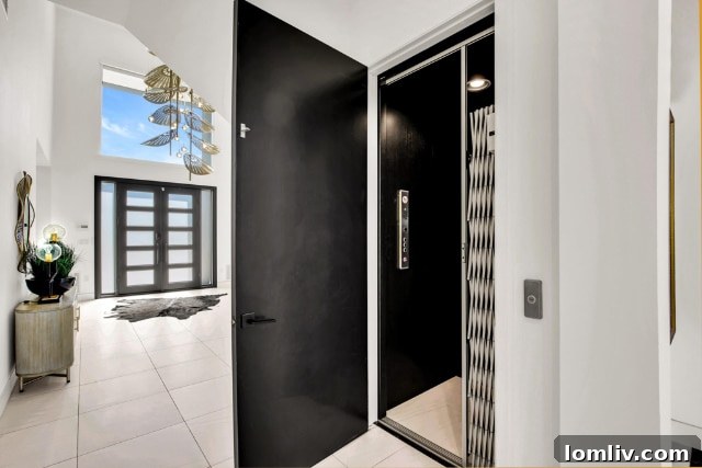 Elegant Facade of a Custom-Renovated Hackberry Creek Residence