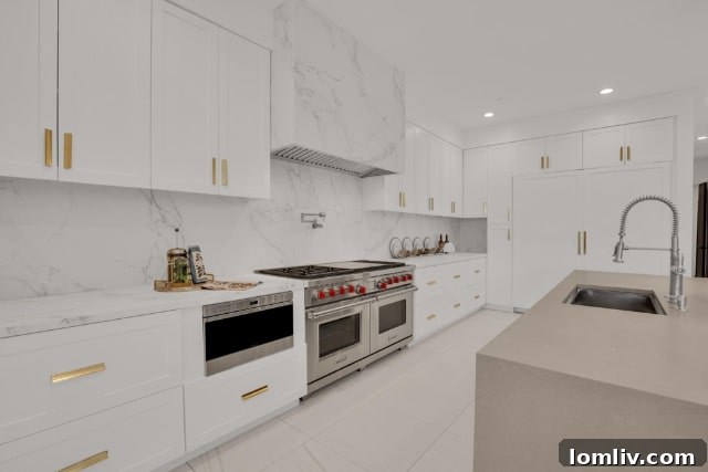 Spacious Dining Area with Access to Outdoor Deck and Golf Course