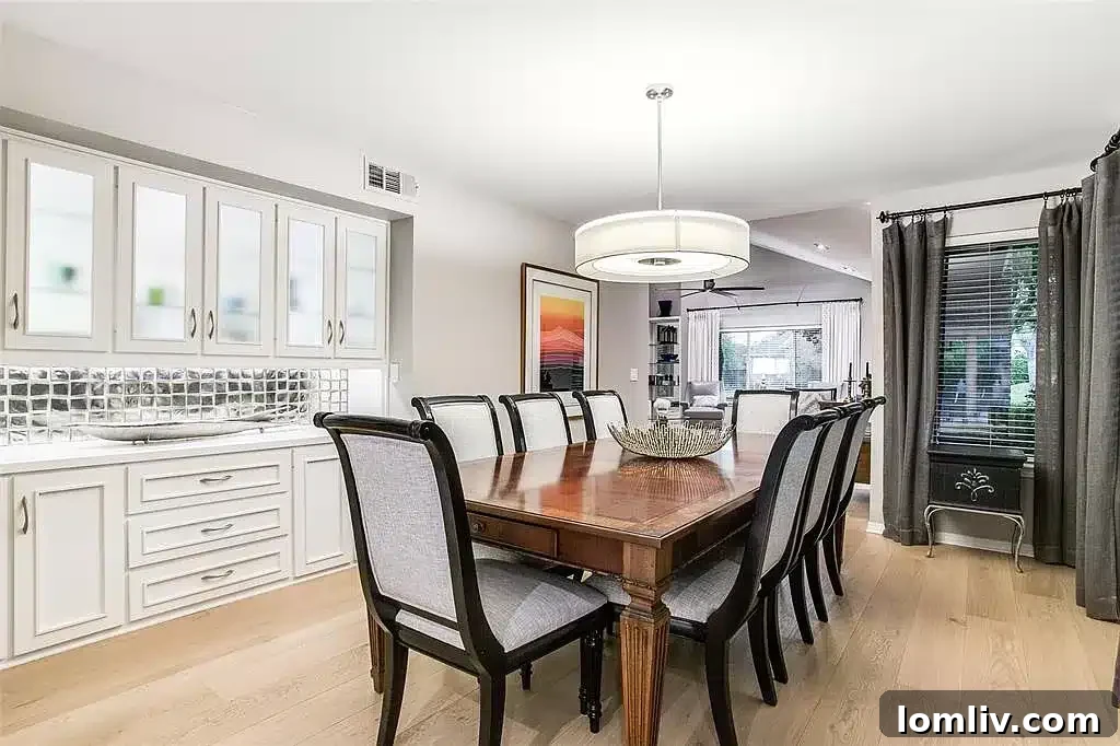 Gourmet kitchen with commercial-grade appliances and quartz countertops