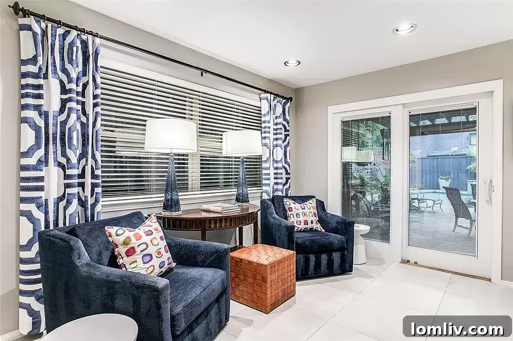 Pergola-covered patio for outdoor dining and entertaining