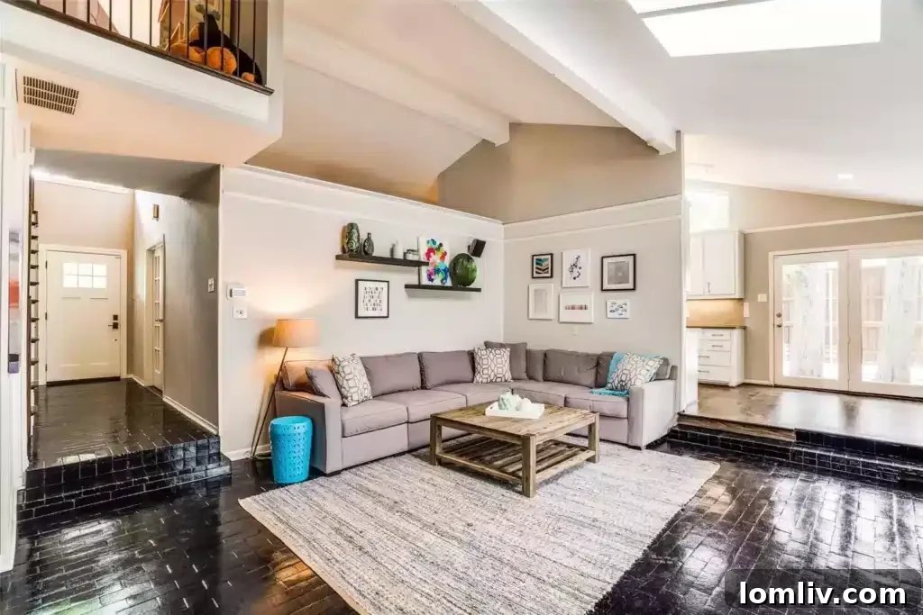 White Rock Elementary: A Galactic Home for Growing Minds 4 Exterior shot of a classic Lake Highlands home, featuring mature trees and inviting architecture.