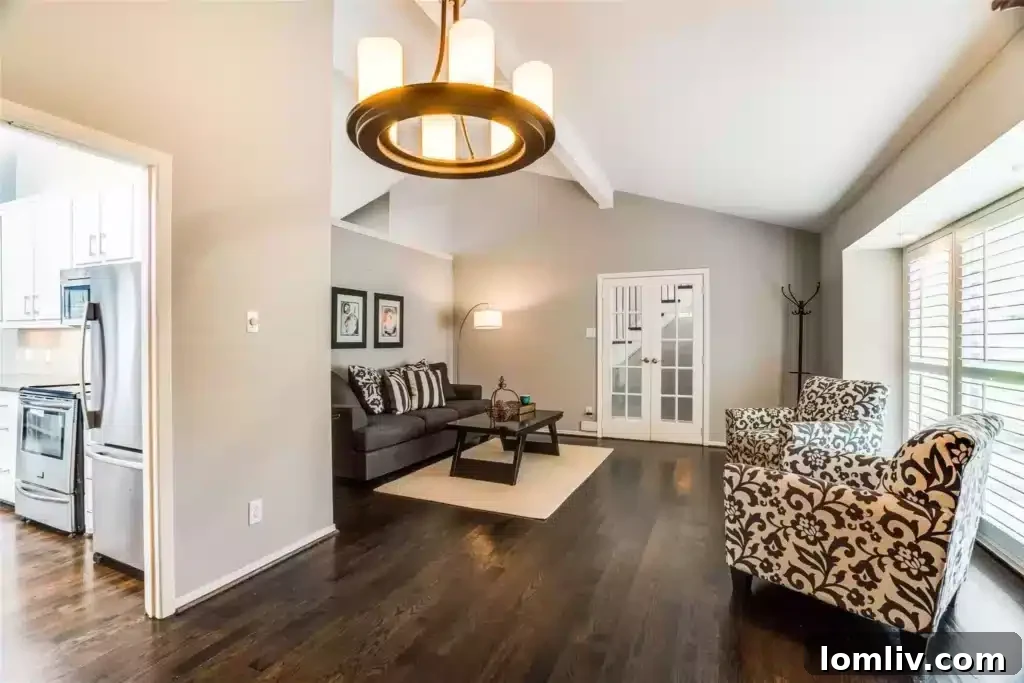 White Rock Elementary: A Galactic Home for Growing Minds 7 A beautifully appointed bedroom, emphasizing comfort and space.