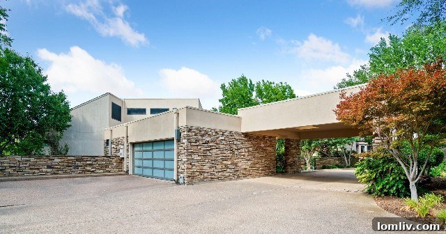 Westover Hills Modern Home with Shady Oaks Golf Course Views