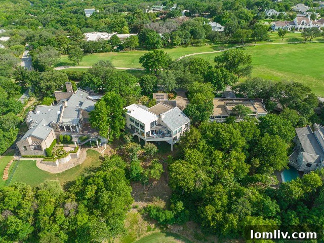 Lush Green Views from Westover Hills Home