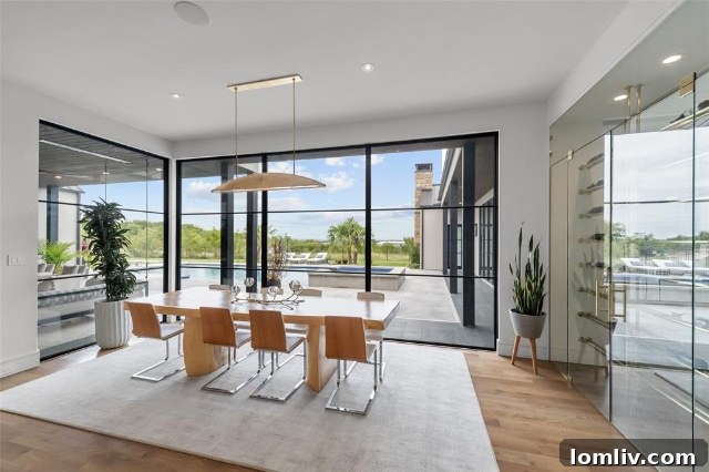 Luxurious Master Bathroom with Freestanding Tub and Dual Vanities