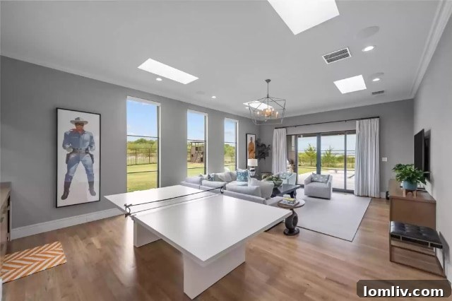 Spacious Bathroom with Walk-in Shower and Modern Fixtures