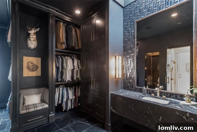 Lush Green Backyard with Mature Trees and Landscaping