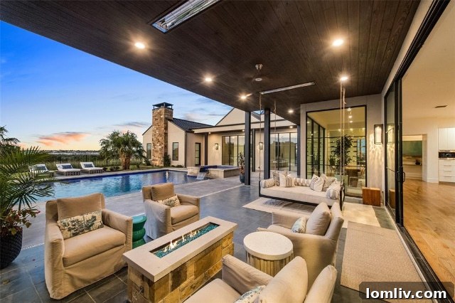 Expansive Backyard with Manicured Lawn and Recreational Space