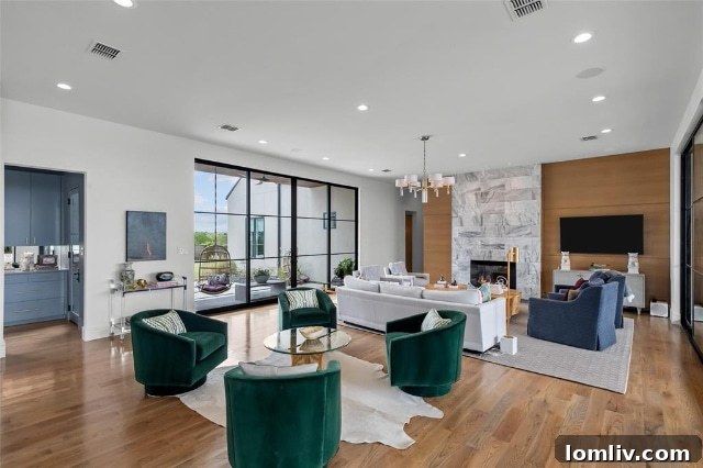 Luxury Interior Design in Montserrat Home