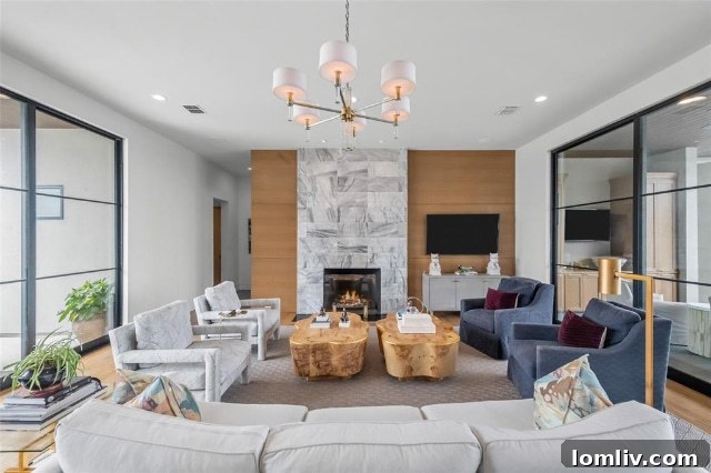 Spacious Living Area with Scenic Views in Montserrat