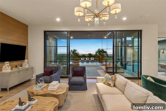 Elegant Exterior of a Hill Country Transitional Home