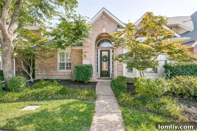 North Dallas Home Exterior