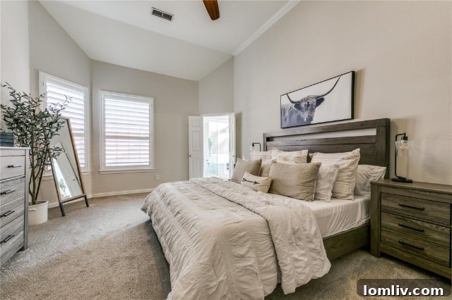 Modern Interior Living Space