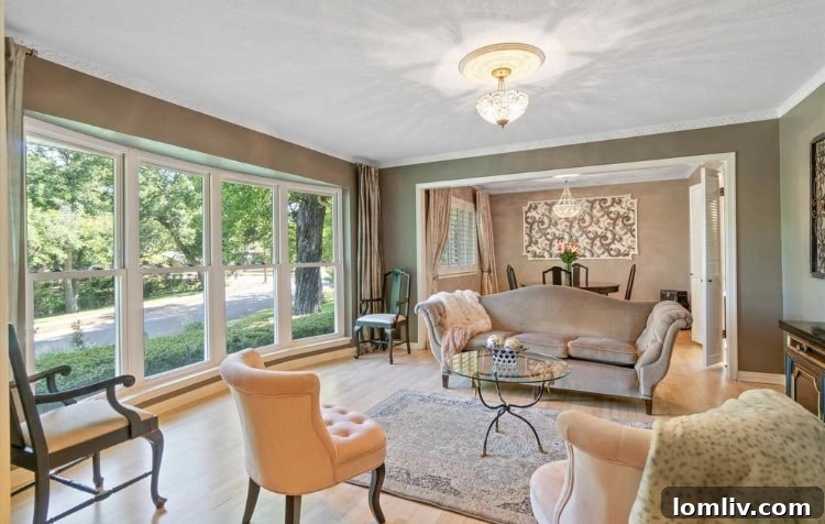 Modern kitchen with luxury appliances and granite countertops