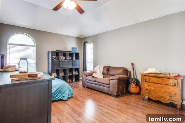 Well-equipped kitchen with ample counter space in the charming residence