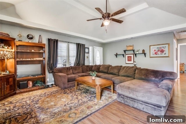 Cozy bedroom nook with a cleverly placed bed for privacy
