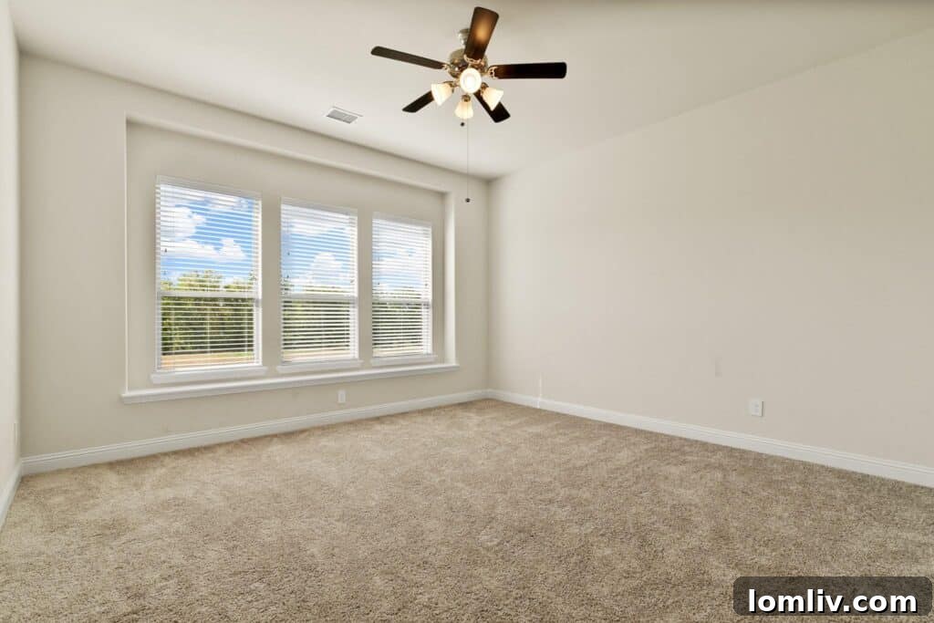 Cozy carpeted bedroom in 6628 Theale Ct